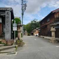 愛知旅行！「有松の町並み」拝見！