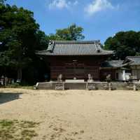 愛知旅行！新美南吉ゆかりの神社「岩滑八幡社」