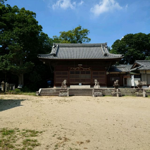 愛知旅行！新美南吉ゆかりの神社「岩滑八幡社」