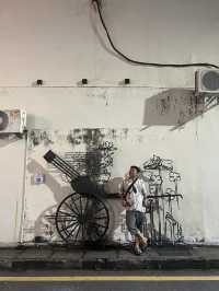 ถ่ายรูปชิคๆ ที่ Penang Street Art