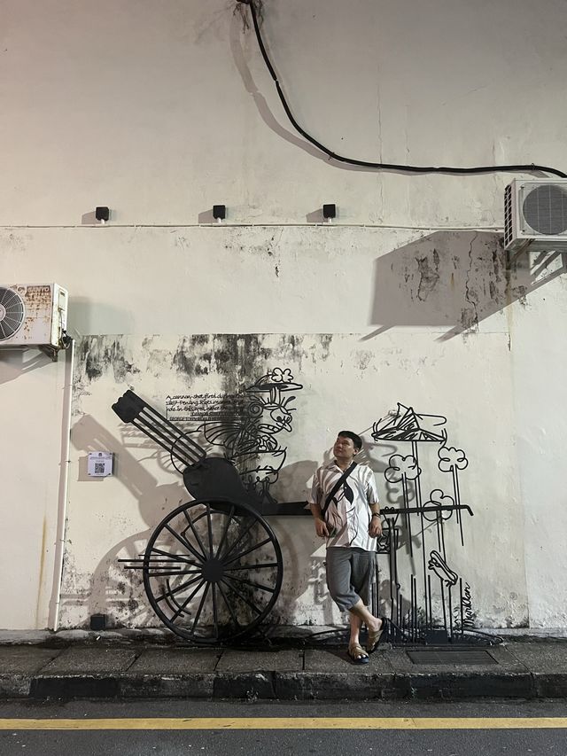 ถ่ายรูปชิคๆ ที่ Penang Street Art