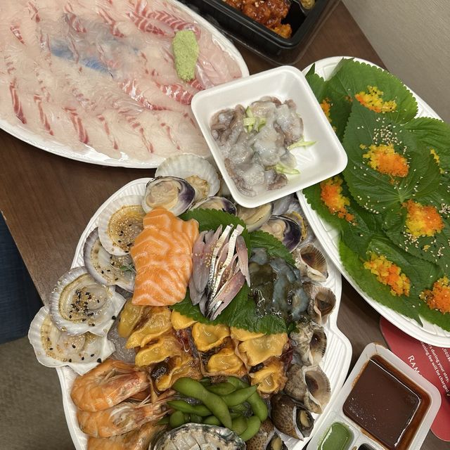 싱싱한 해산물 천국 [소래포구 종합어시장]