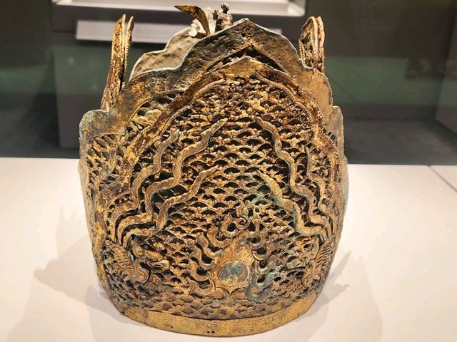 香港故宮 | 金彰華彩古代金器展
