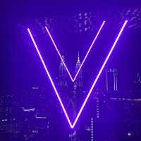 マレーシアで1番高いルーフトップバーvertigo ツインタワーを眺める絶景バー