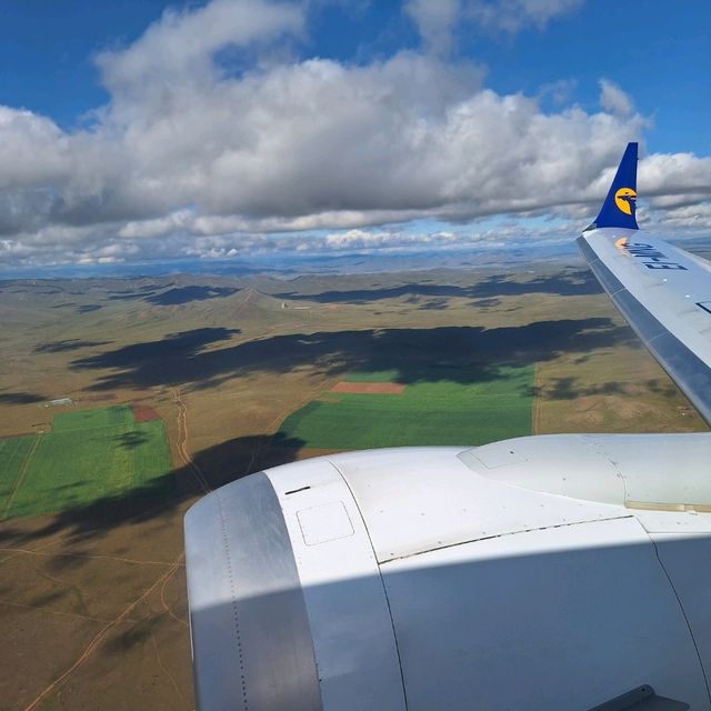 MIAT airlines to Ulaanbaatar