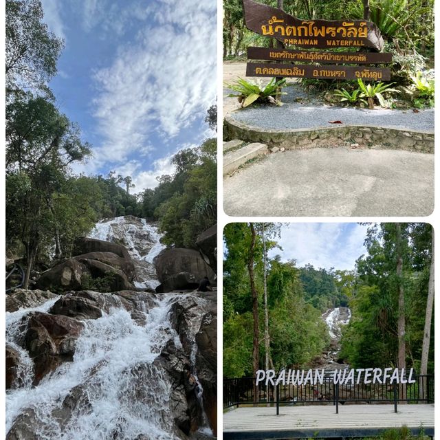 มาเที่ยวธรรมชาติที่น้ำตกไพรวัลย์ พัทลุง