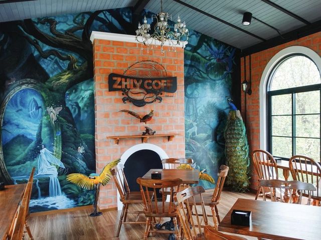 Zhiv Coff  Cafe and bistro 