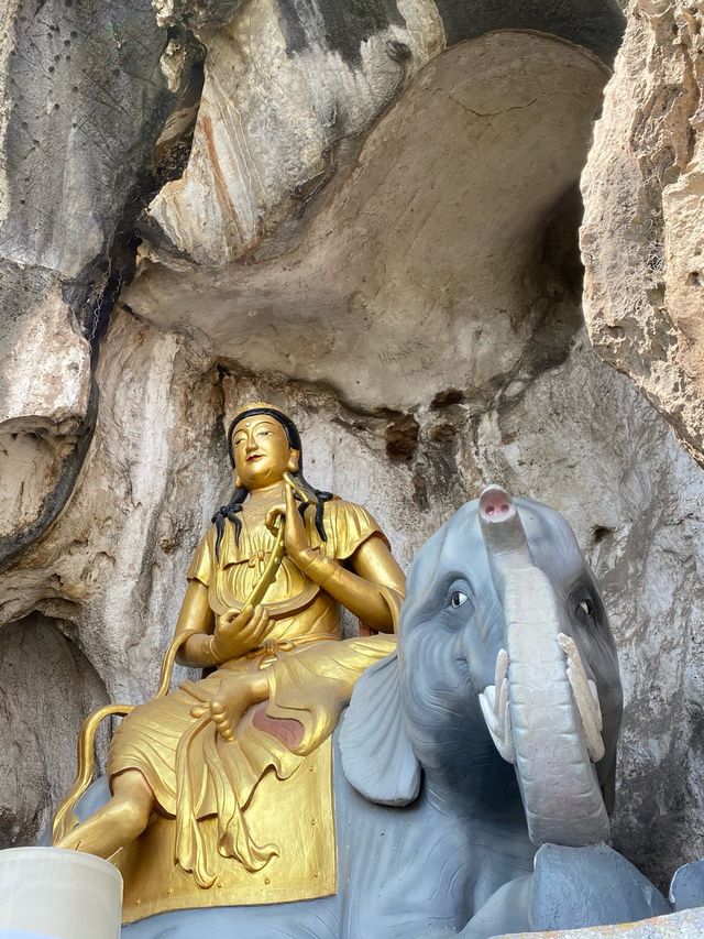 Buddhas in the Perak Cave😶‍🌫️