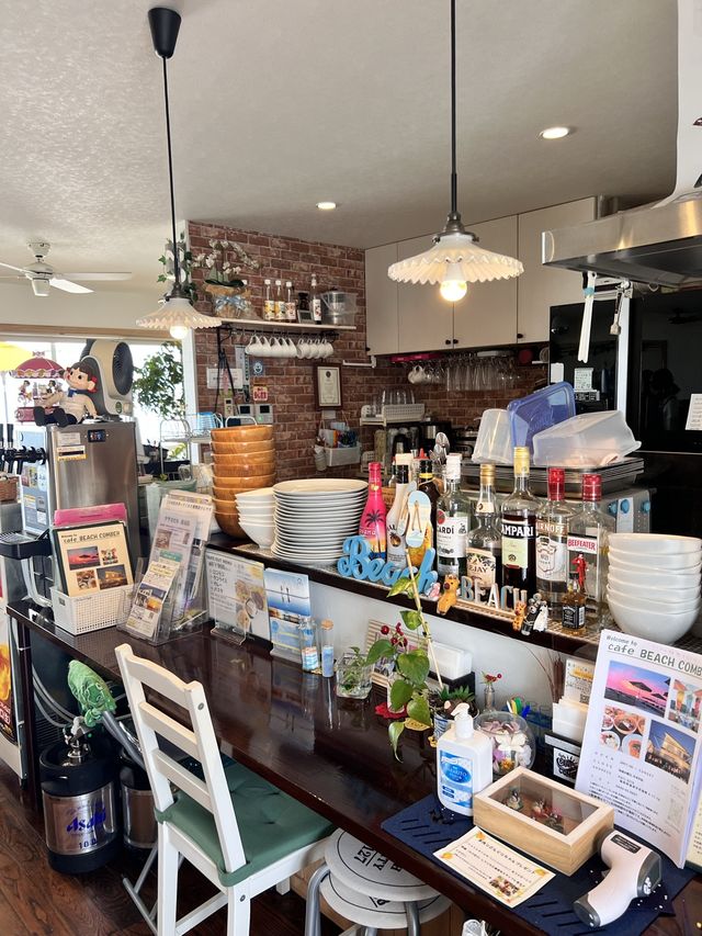 〖 福岡･福津市〗綺麗な海を眺めながらランチが出来る🍽✨