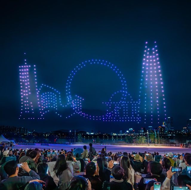 The Drone Show is Coming Back in Seoul 