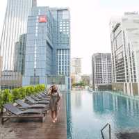 ที่พักกรุงเทพ  สุดหรูใจกลางเมือง Skyview BKK