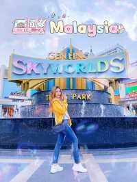 สวนสนุก SKYWORLD , Genting Malaysia 🇲🇾