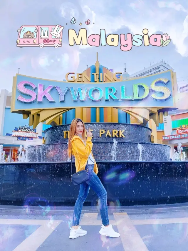 สวนสนุก SKYWORLD , Genting Malaysia 🇲🇾