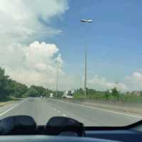 PULAU INDAH HIGHWAY WITH GREEN AND BLUE VIEW