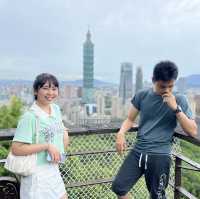 มาฝึกยุทธ @Xiangshan (เขาเซี่ยงซาน) in ไทเป
