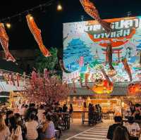 🎏 ตลาดปลาบางแสน ฟีลเหมือนไปเจแปนสุดๆ