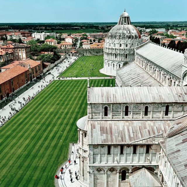 Leaning tower of Pisa Italy 🇮🇹