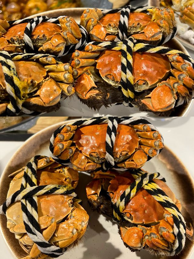 88分鐘食齊大閘蟹+雞煲+蒸海鮮的放題套餐@旺角🦀