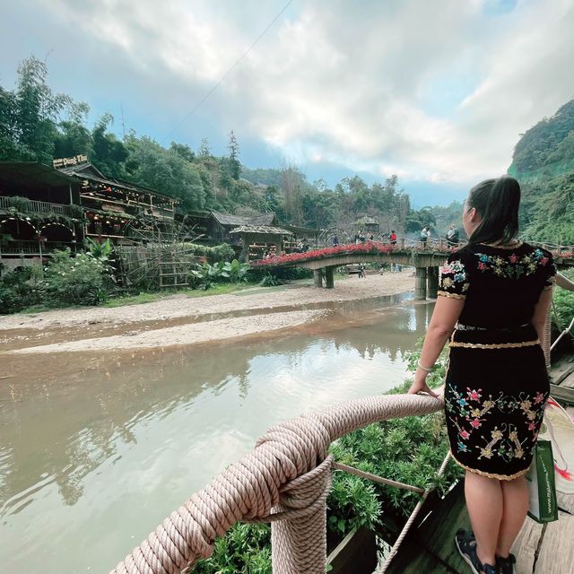 mysterious cat cat village at sapa, vietnam