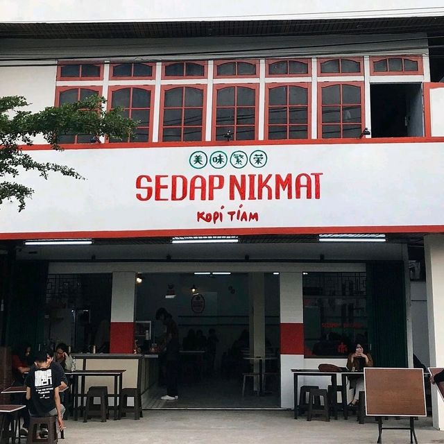 Chinese coffee by Sedap Nikmat Kopitiam