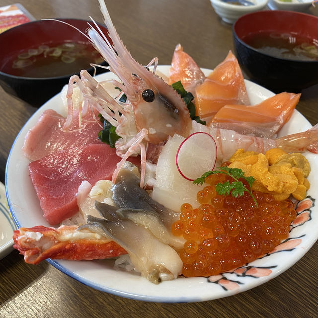 海鮮早餐二条市場