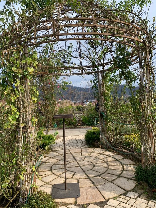 大石公園是當地最著名的花田🌸