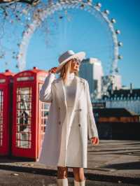 My fave spot to watch the London Eye! 🇬🇧 