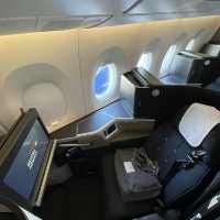 BA Business Class EZE-GRU