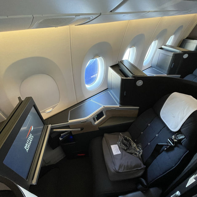BA Business Class EZE-GRU