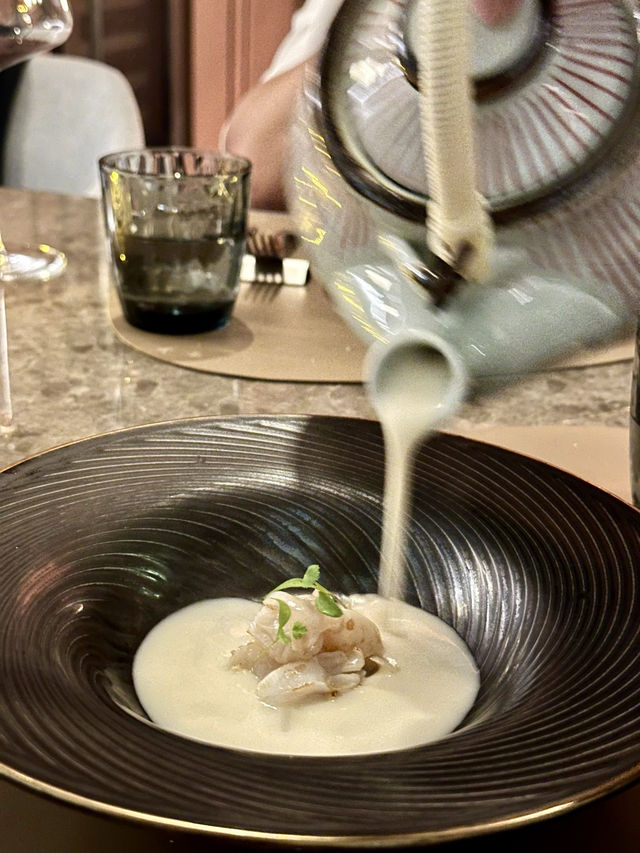 聖誕去銅鑼灣享用細緻日法fusion fine dining ❤️🌲