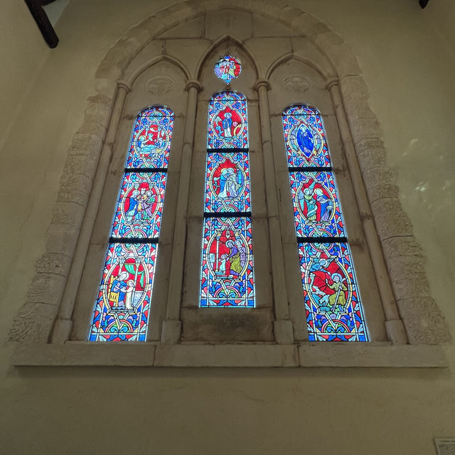 那須ステンドグラス美術館⛪️