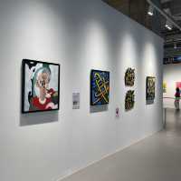 「曼谷EMSPHERE商場M Contemporary藝術展，驚喜和啟發！」