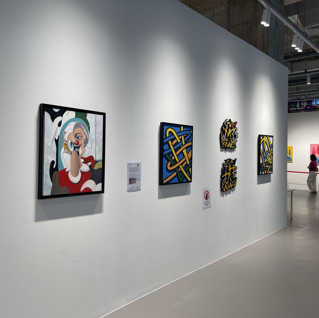 「曼谷EMSPHERE商場M Contemporary藝術展，驚喜和啟發！」
