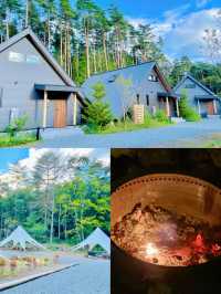 【河口湖】サウナもホームシアターも！非日常を満喫できる素敵グランピング🏕