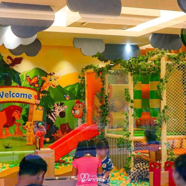 ที่พักพร้อมสวนน้ำ เปิดใหม่ที่แก่งกระจาน