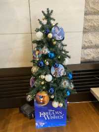 2023年思い出にのこるファンタジアクリスマスオブジェ
