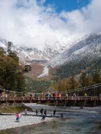 【秋と冬の絶景！✨】この秋は上高地の絶景を見に行こう！🏔🍁❄️