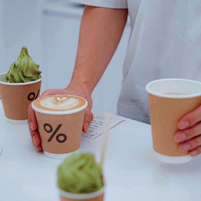 曼谷連鎖咖啡店開新店，環境舒服寫意！