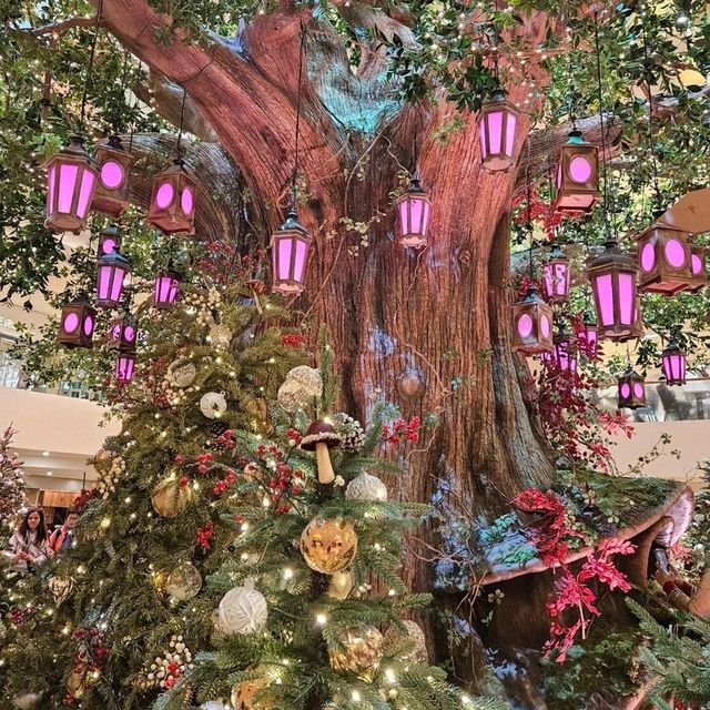嚟太古廣場同童話小精靈參與奇幻聖誕吧🎄