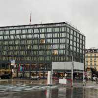 Geneva hotel opposite the Train Station