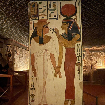 エジプト/ルクソール》 王妃の谷 ネフェルタリの墓 | Trip.com ルクソール