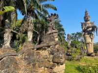 วัดเชียงควน (Wat Xieng Khuan (Buddha Park) 🙏🏻🙏🏻