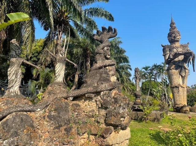 วัดเชียงควน (Wat Xieng Khuan (Buddha Park) 🙏🏻🙏🏻