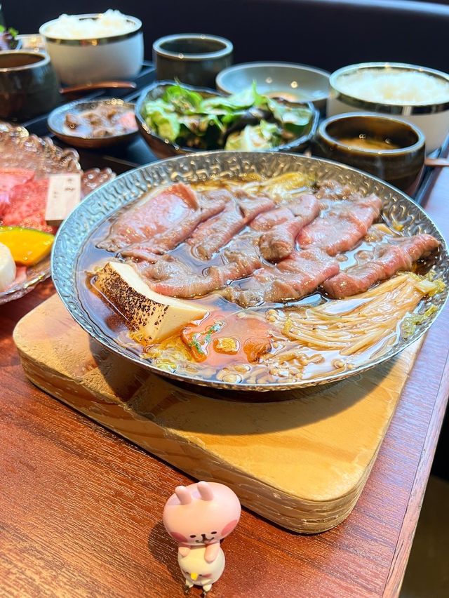 🌟尖沙咀高質和牛燒肉、壽喜燒😋