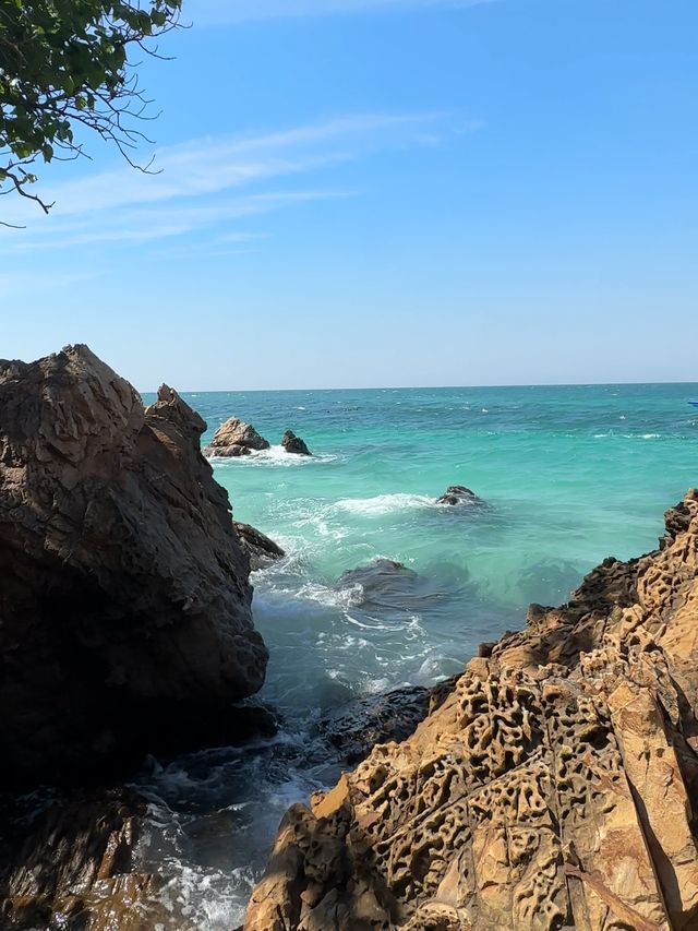 เกาะขาม หาดสวยใกล้กรุงเทพ
