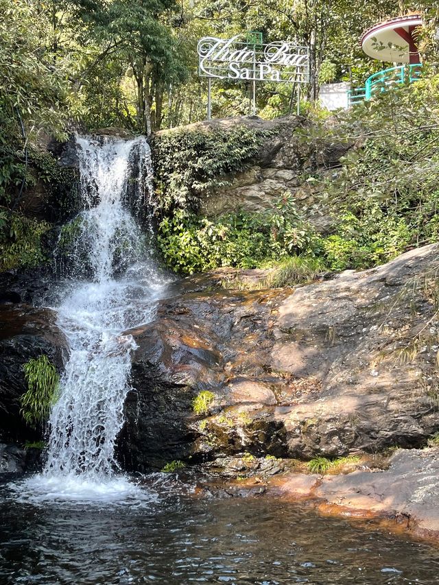 Thac Bac Waterfall