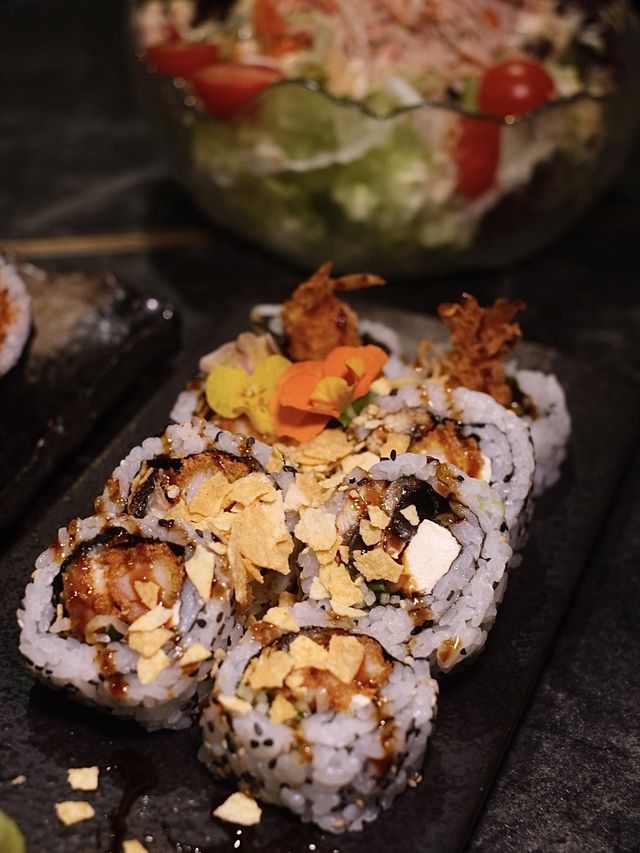 私藏日式料理，創意卷物超好味