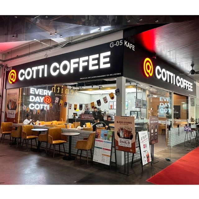 COTTI COFFEE 库迪咖啡