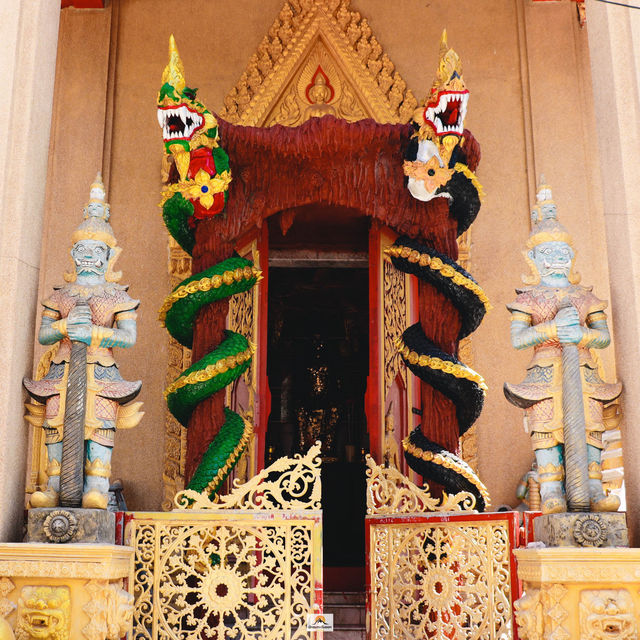 วัดใต้พระเจ้าใหญ่องค์ตื้อ   จ.อุบลราชธานี