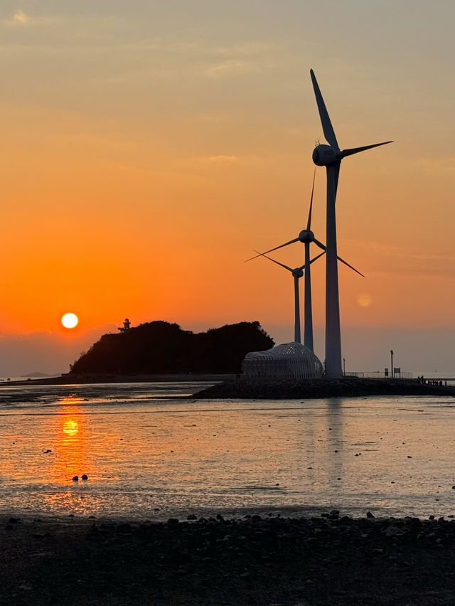 서울 근교 안산 일몰 명소 탄도항🧡